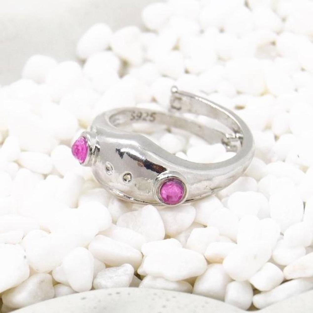 Silver Frog Ring - Picture 4 of 4